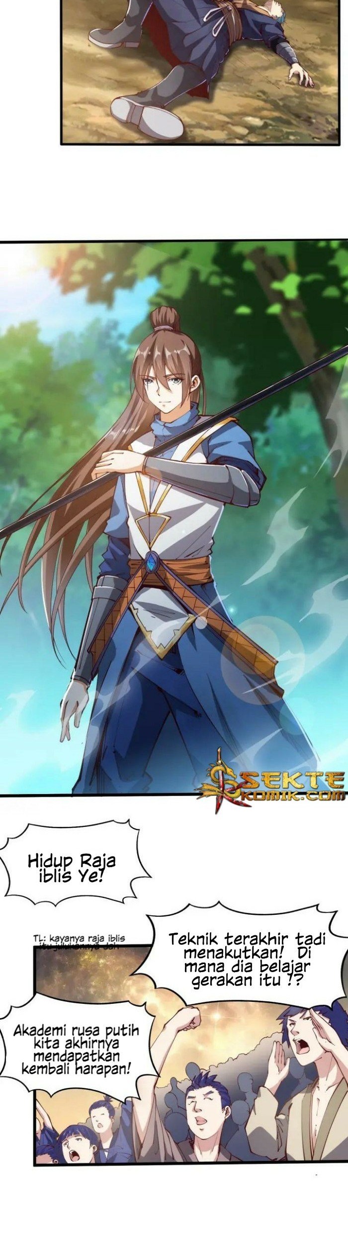 Return of The Avenger Chapter 41 - halaman 3