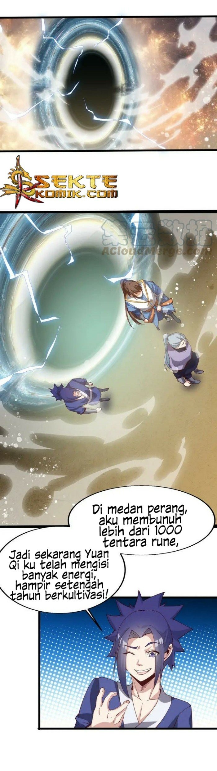 Return of The Avenger Chapter 41 - halaman 4