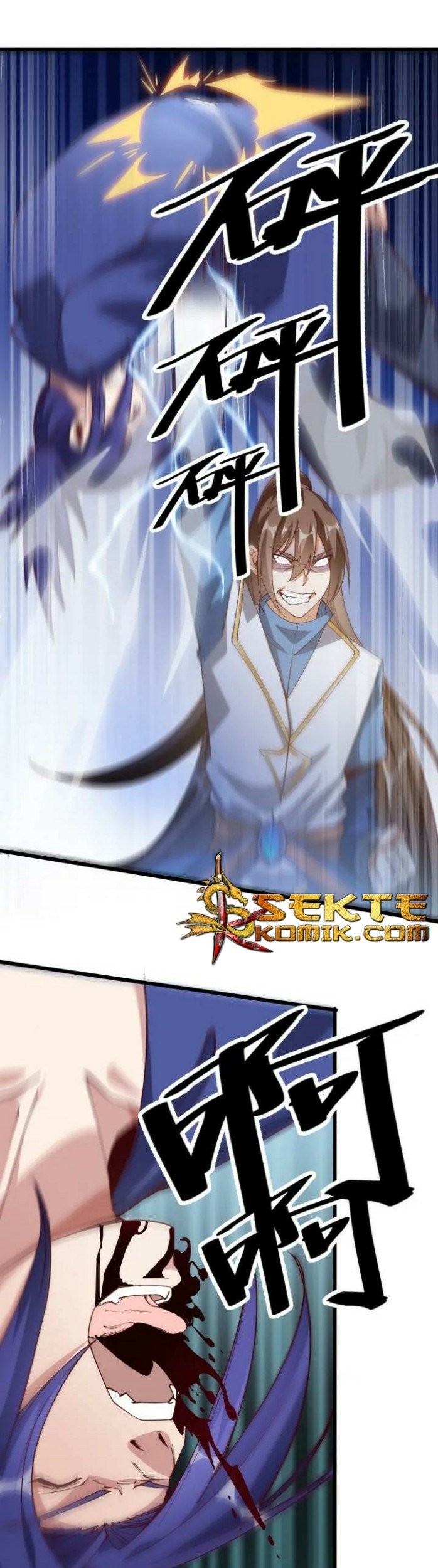 Return of The Avenger Chapter 41 - halaman 5