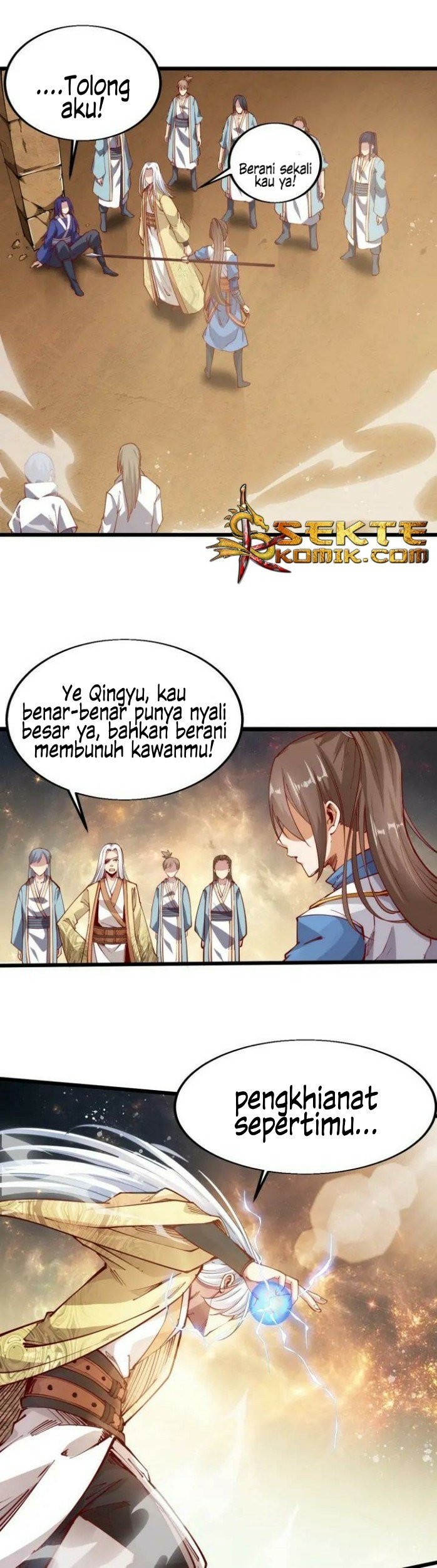Return of The Avenger Chapter 41 - halaman 7