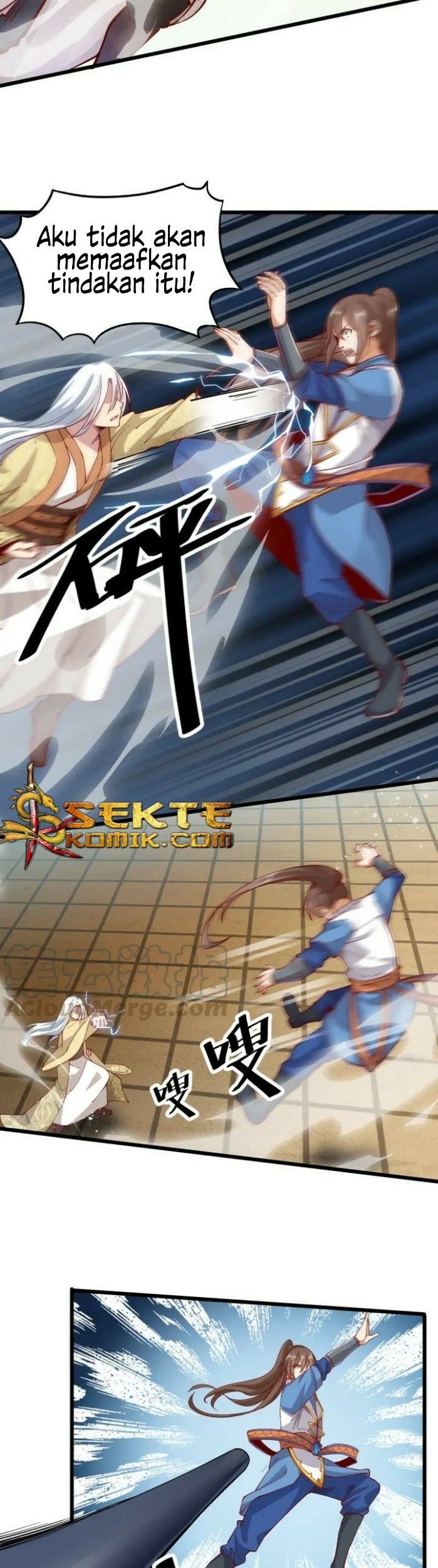 Return of The Avenger Chapter 41 - halaman 8
