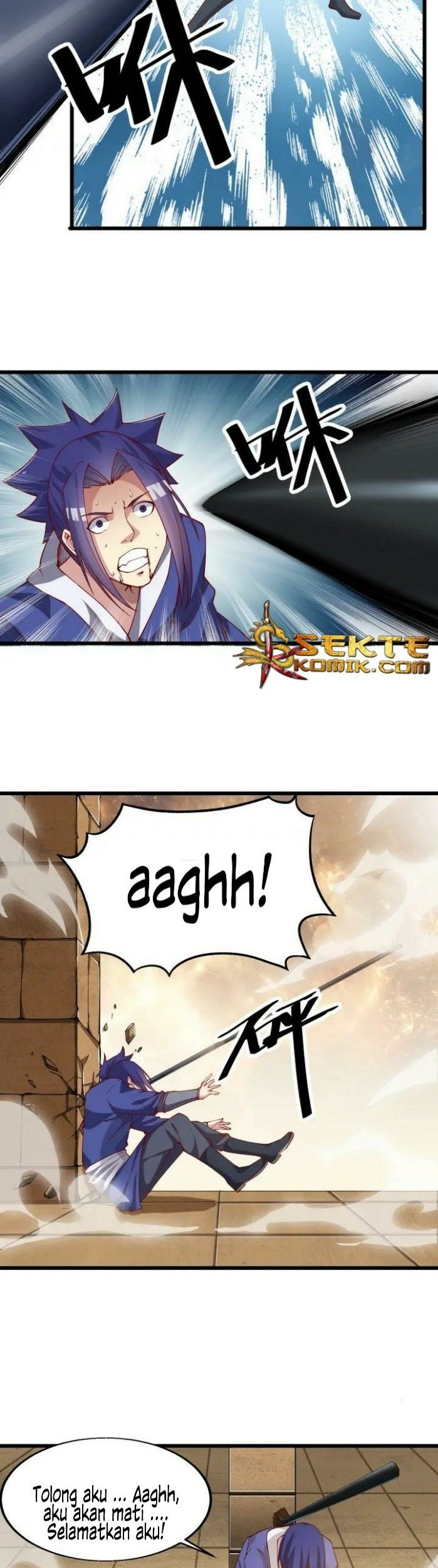 Return of The Avenger Chapter 41 - halaman 9