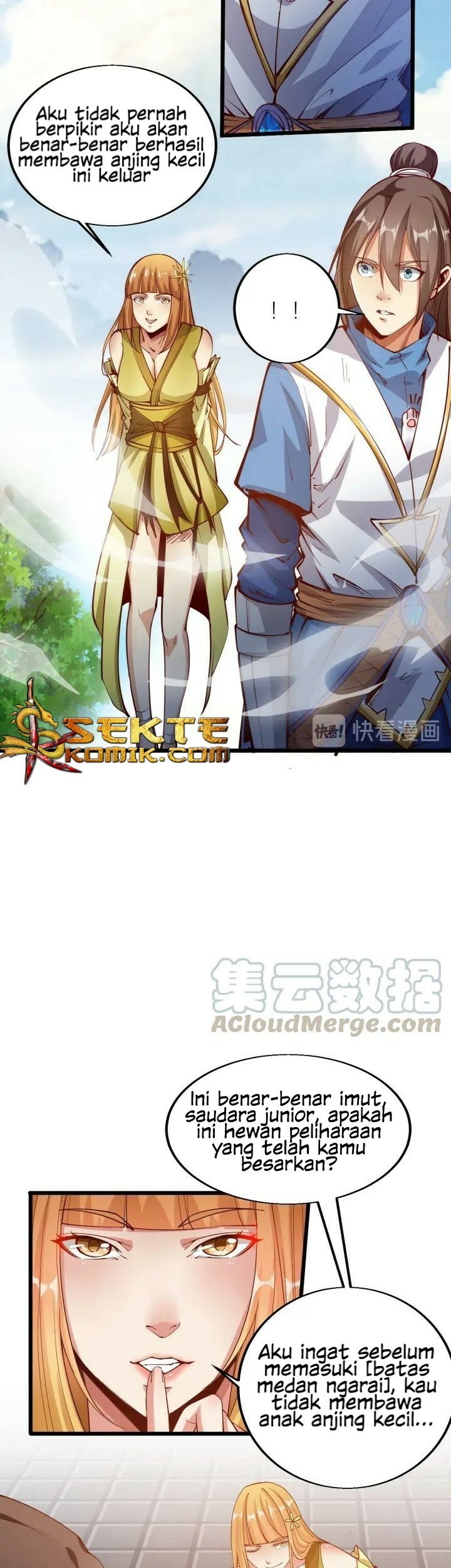 Return of The Avenger Chapter 42 - halaman 11