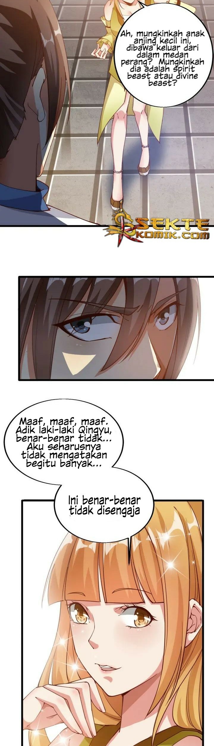 Return of The Avenger Chapter 42 - halaman 12