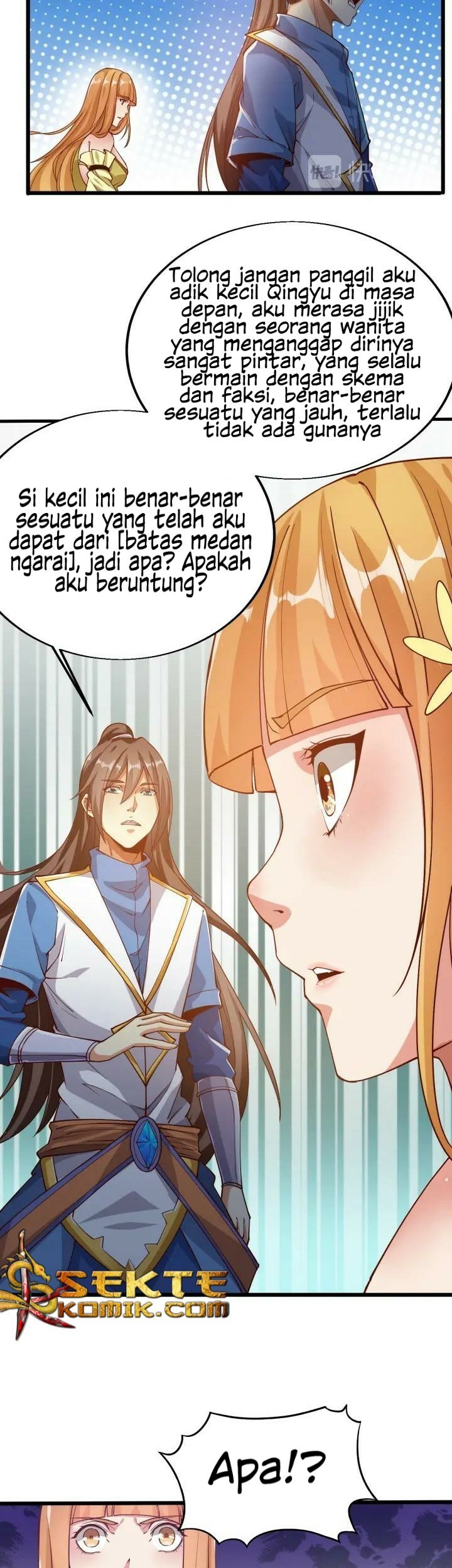 Return of The Avenger Chapter 42 - halaman 14