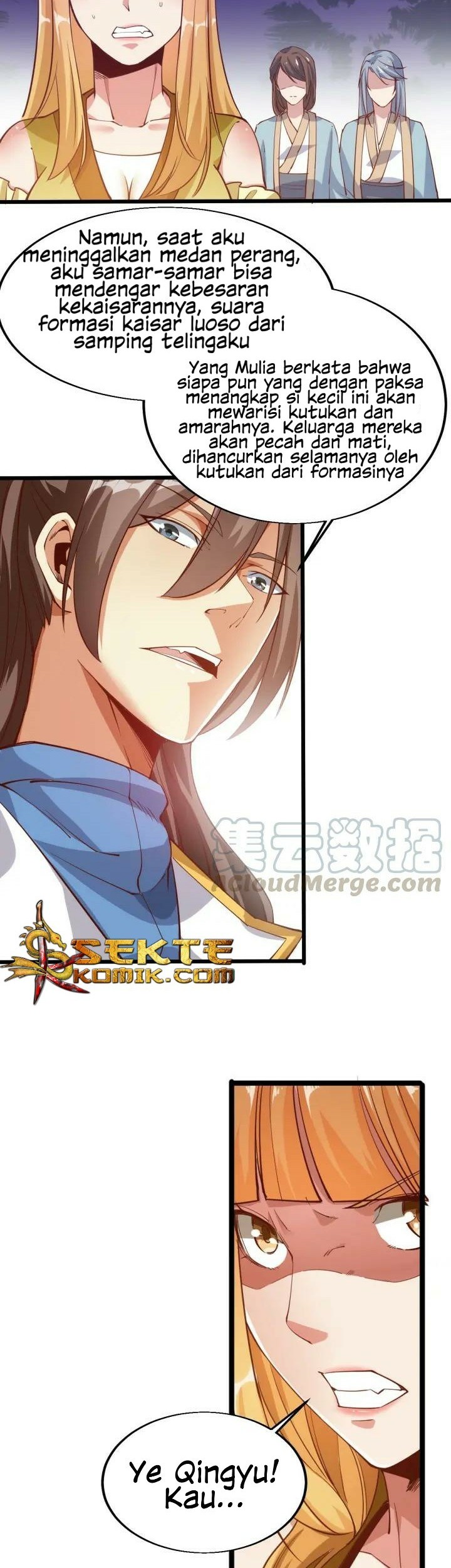 Return of The Avenger Chapter 42 - halaman 15