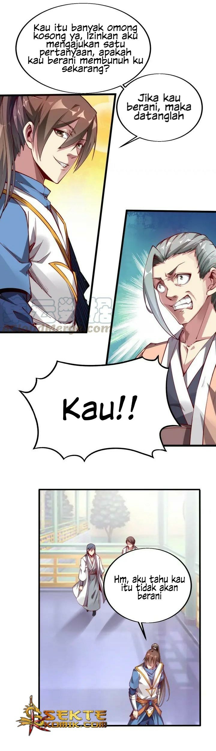 Return of The Avenger Chapter 42 - halaman 17