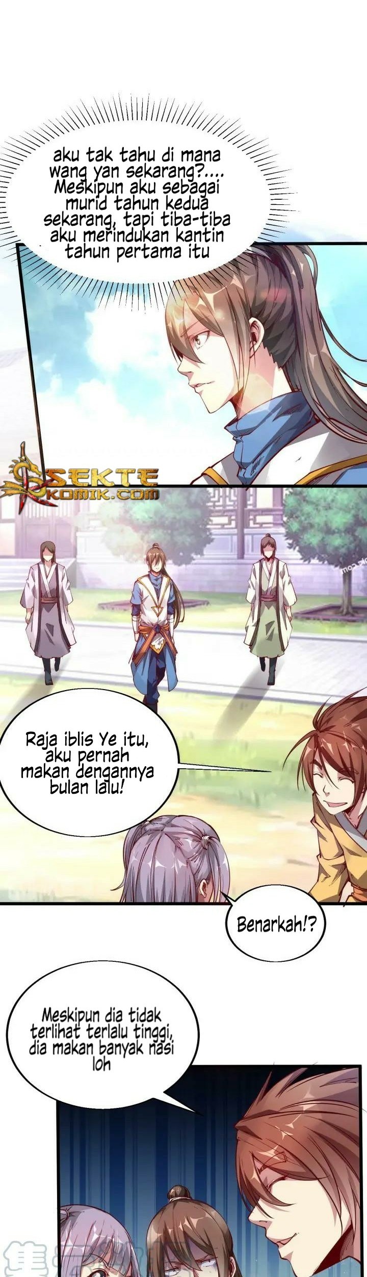 Return of The Avenger Chapter 42 - halaman 18