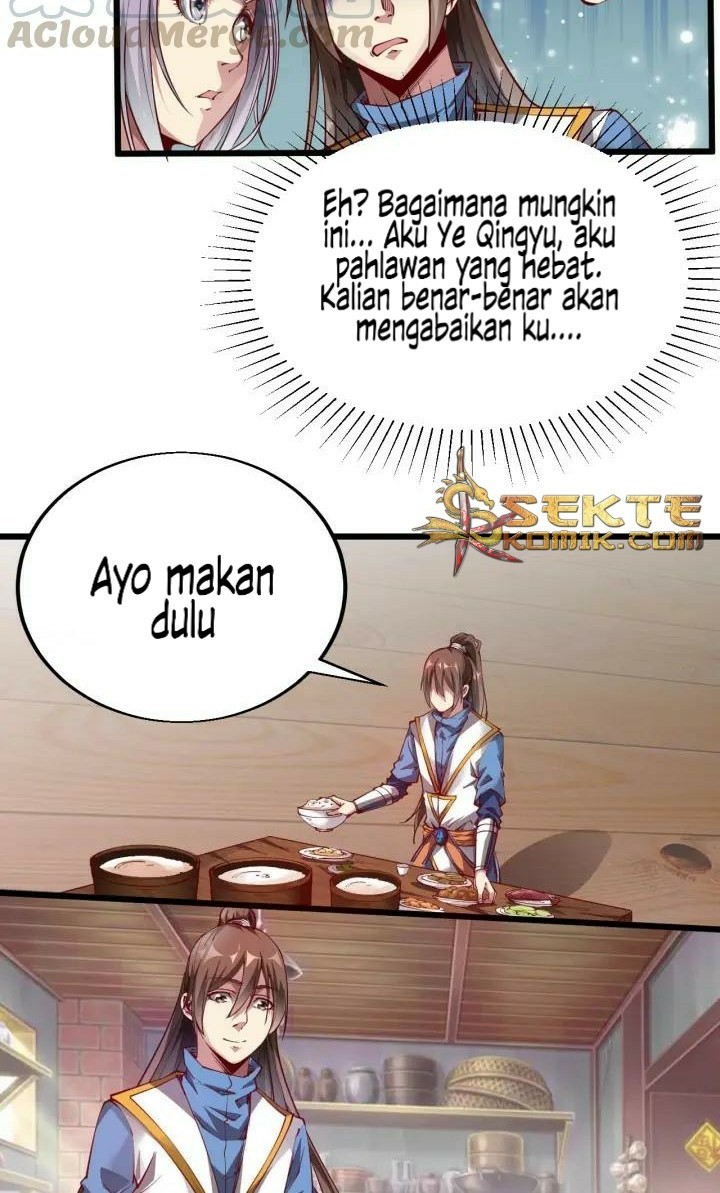 Return of The Avenger Chapter 42 - halaman 19