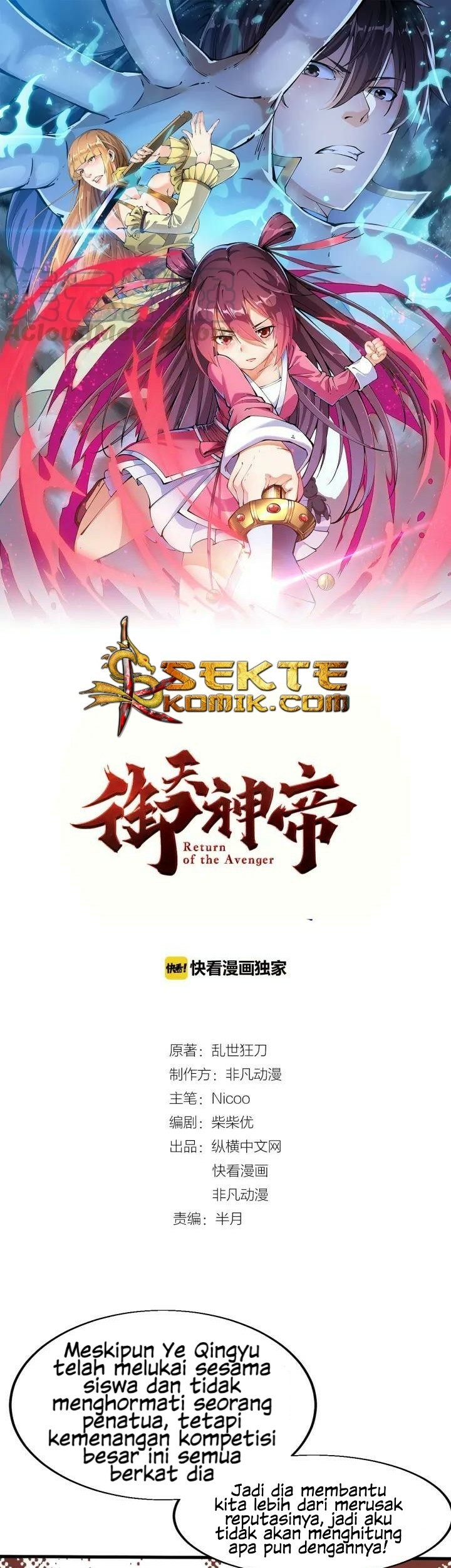 Return of The Avenger Chapter 42 - halaman 2