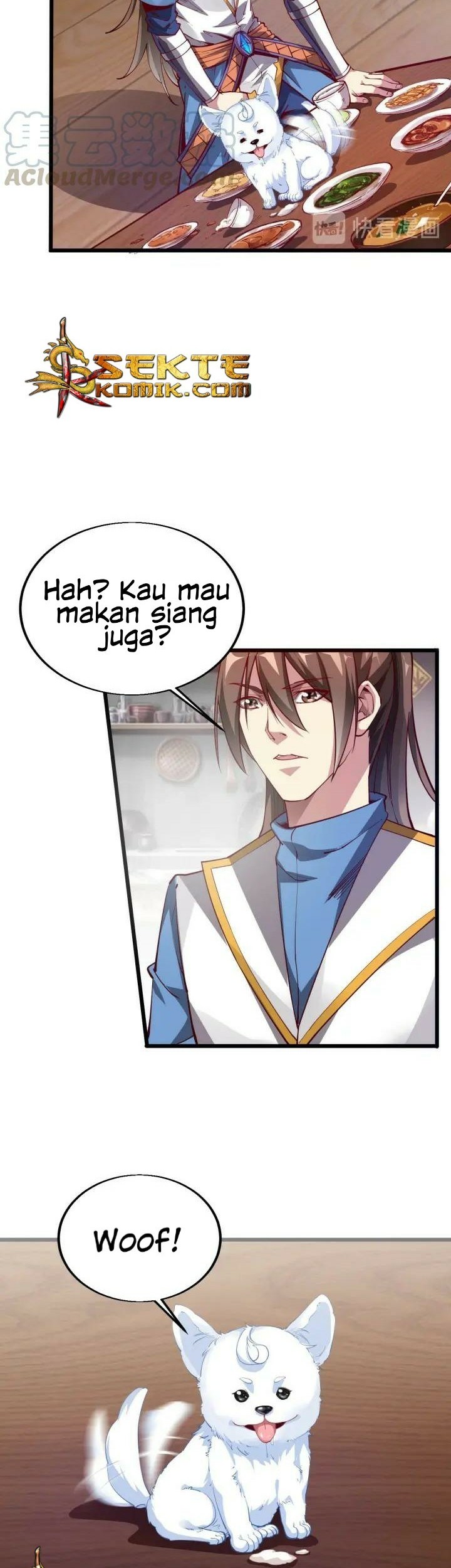 Return of The Avenger Chapter 42 - halaman 21