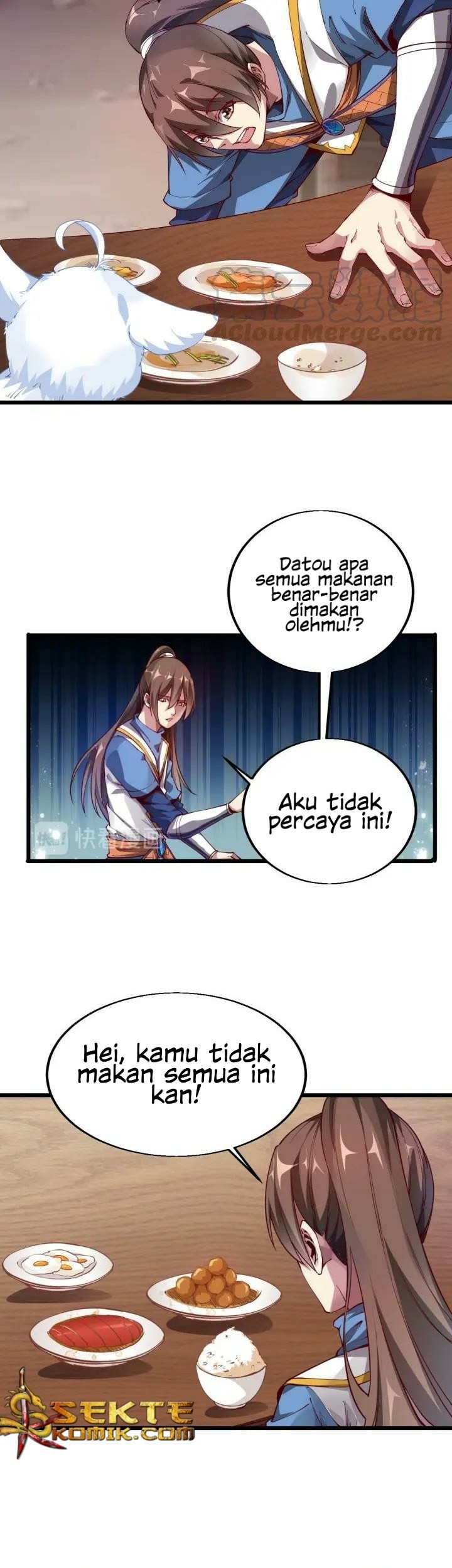 Return of The Avenger Chapter 42 - halaman 23