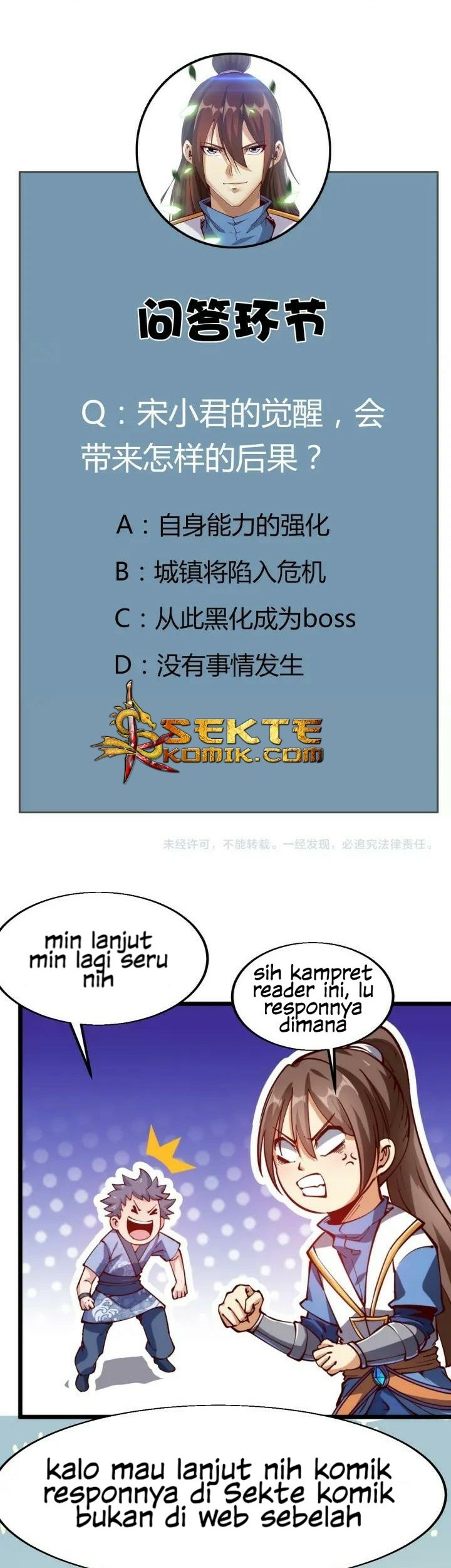 Return of The Avenger Chapter 42 - halaman 27