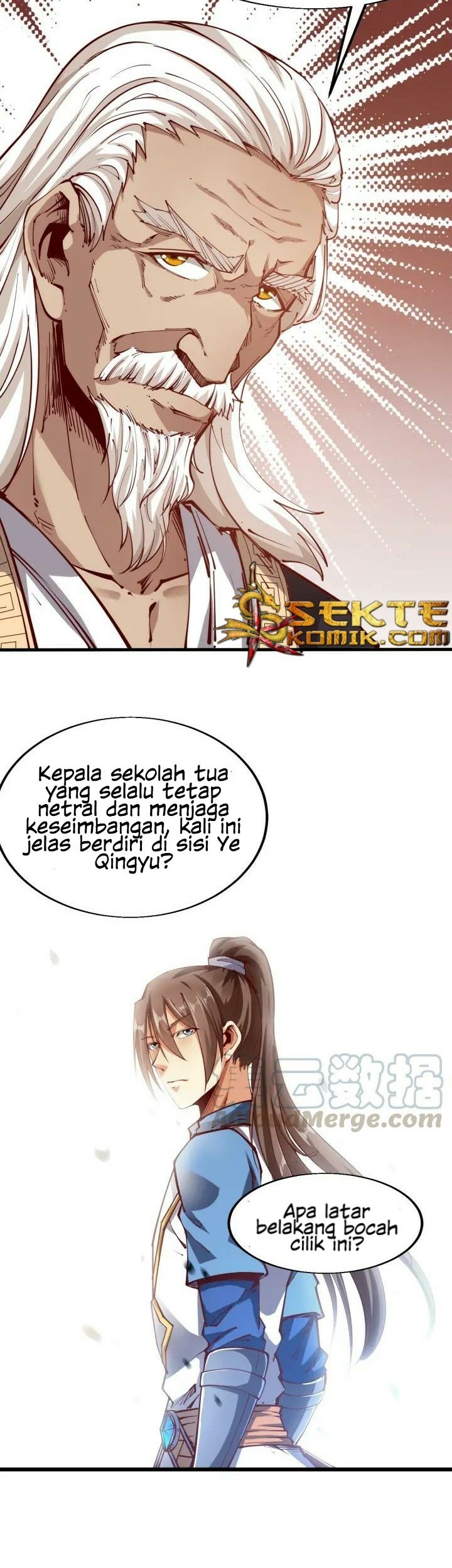 Return of The Avenger Chapter 42 - halaman 3