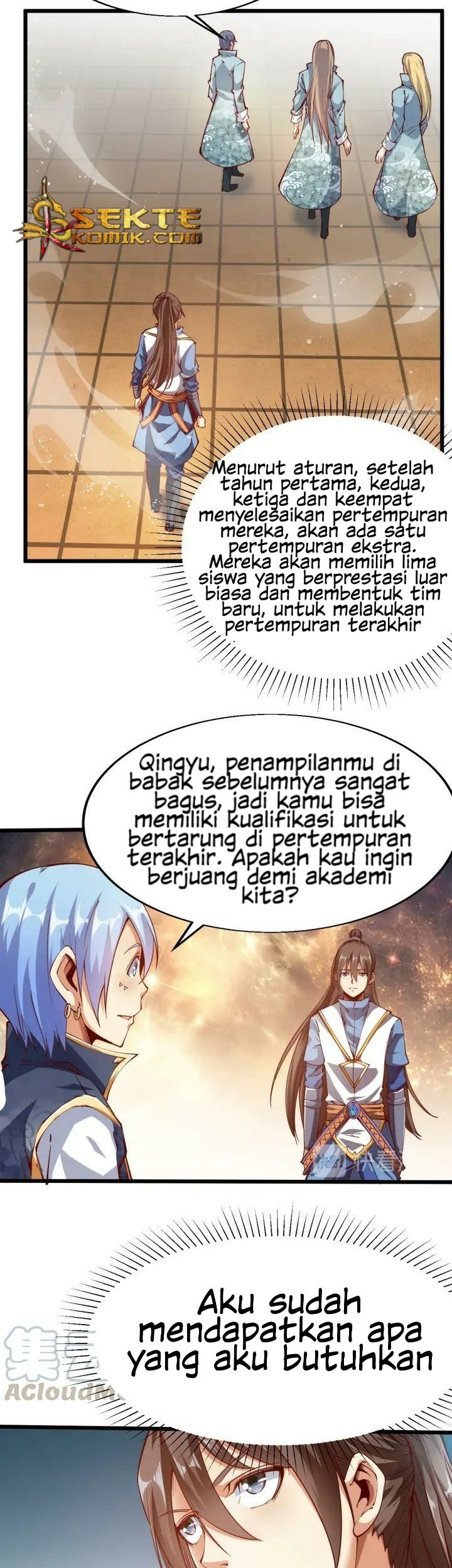 Return of The Avenger Chapter 42 - halaman 5