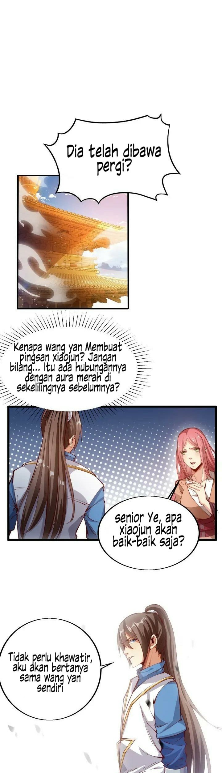 Return of The Avenger Chapter 42 - halaman 8