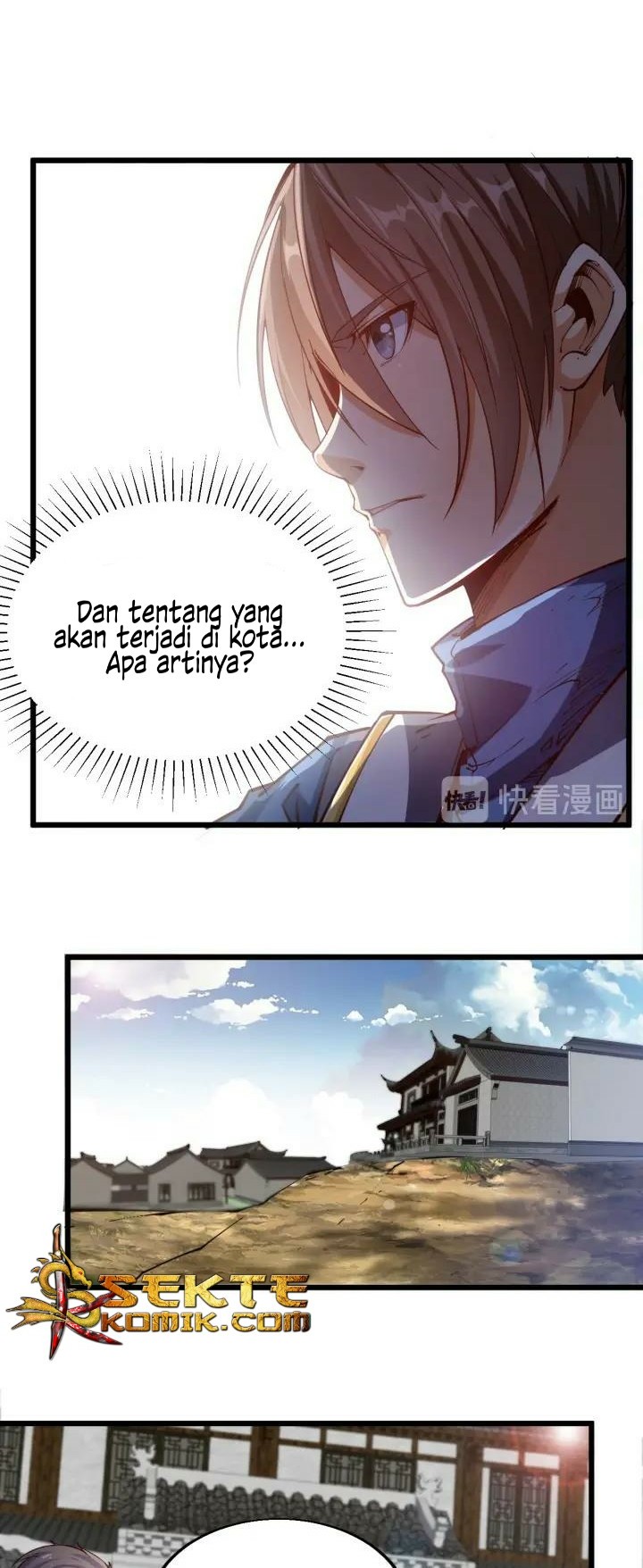 Return of The Avenger Chapter 43 - halaman 10