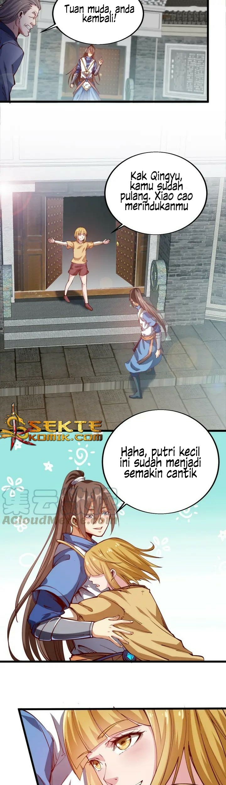 Return of The Avenger Chapter 43 - halaman 11