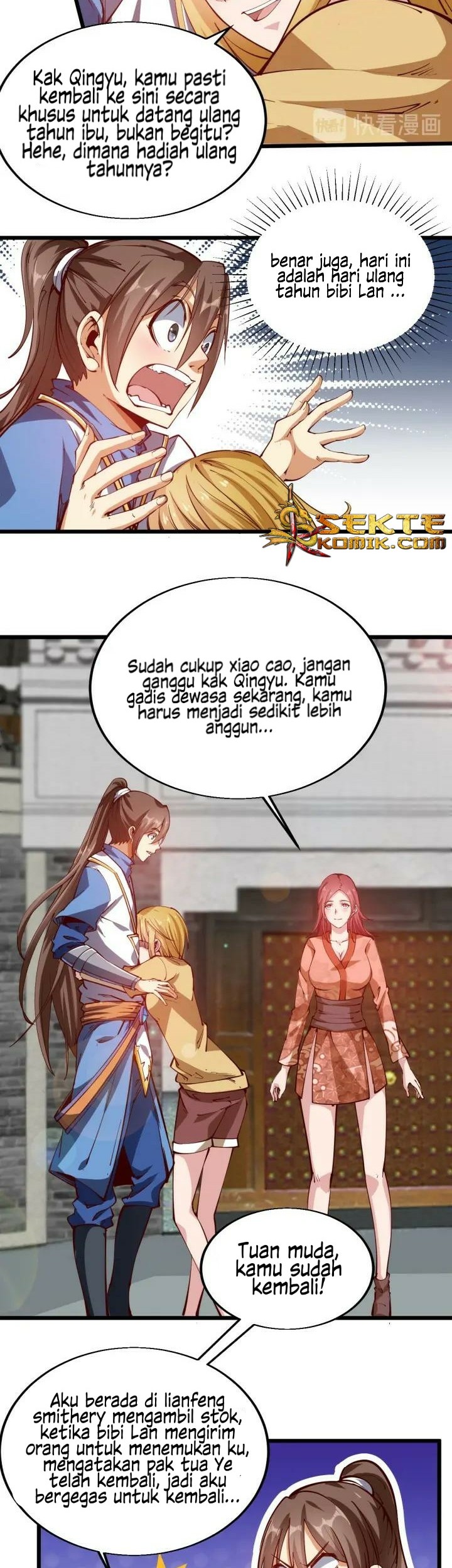 Return of The Avenger Chapter 43 - halaman 12