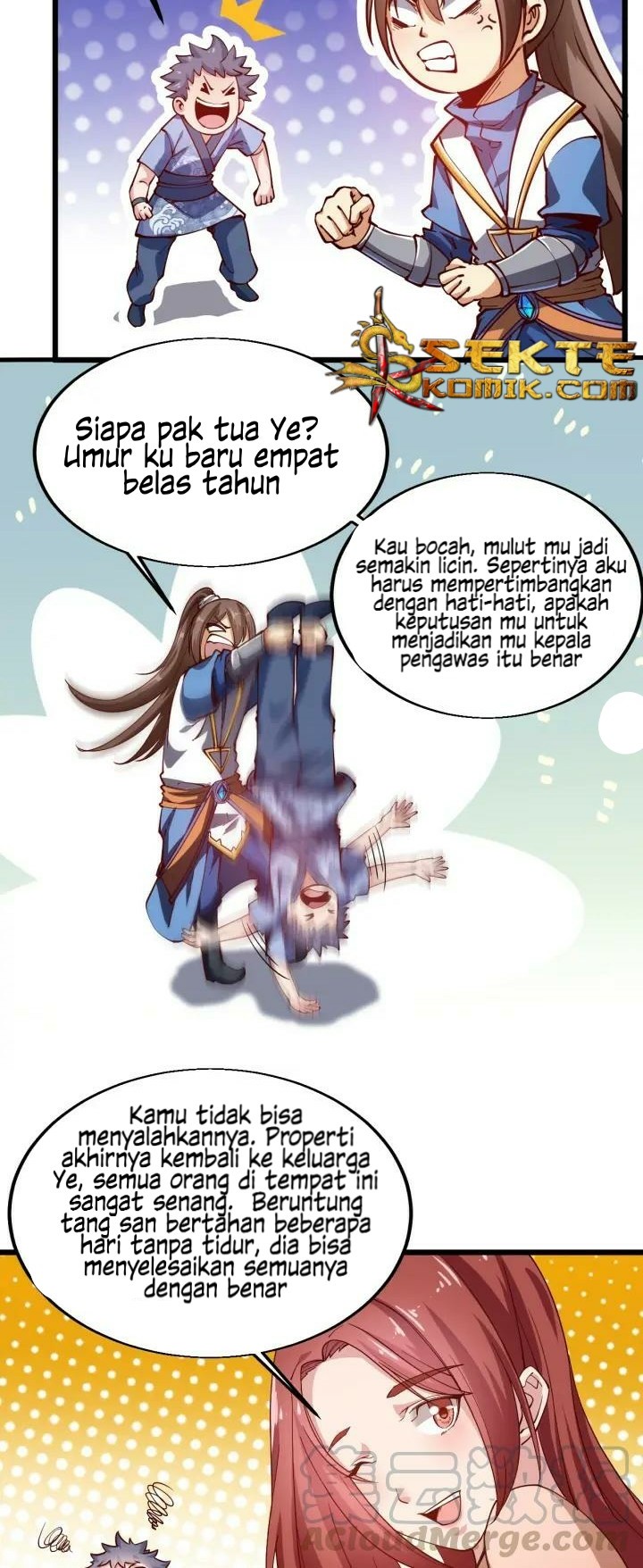 Return of The Avenger Chapter 43 - halaman 13