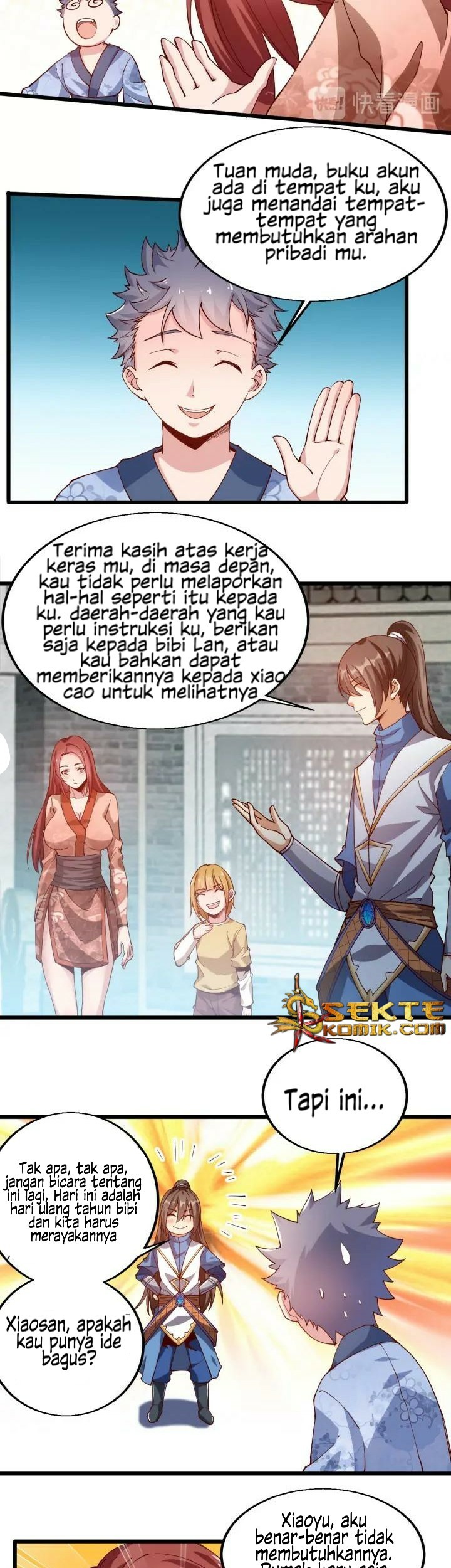 Return of The Avenger Chapter 43 - halaman 14