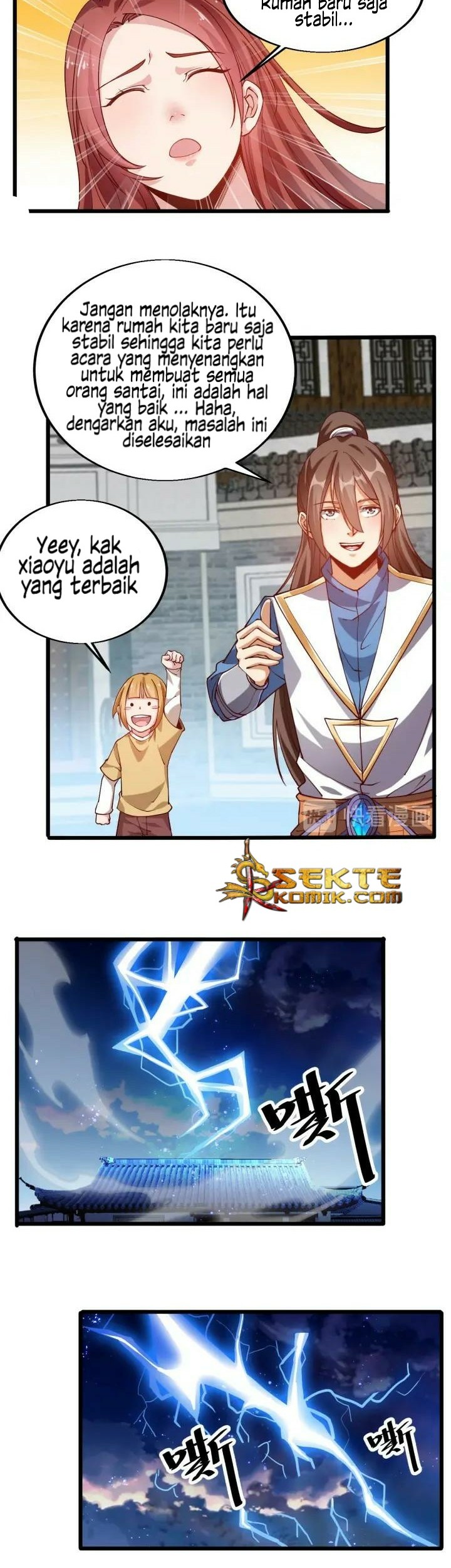 Return of The Avenger Chapter 43 - halaman 15