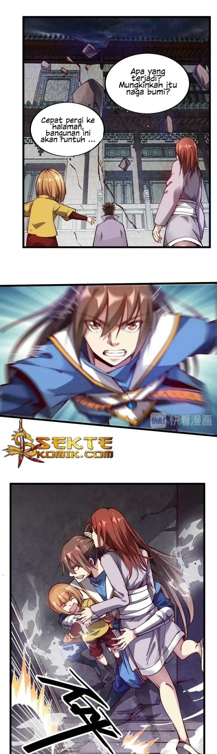 Return of The Avenger Chapter 43 - halaman 17