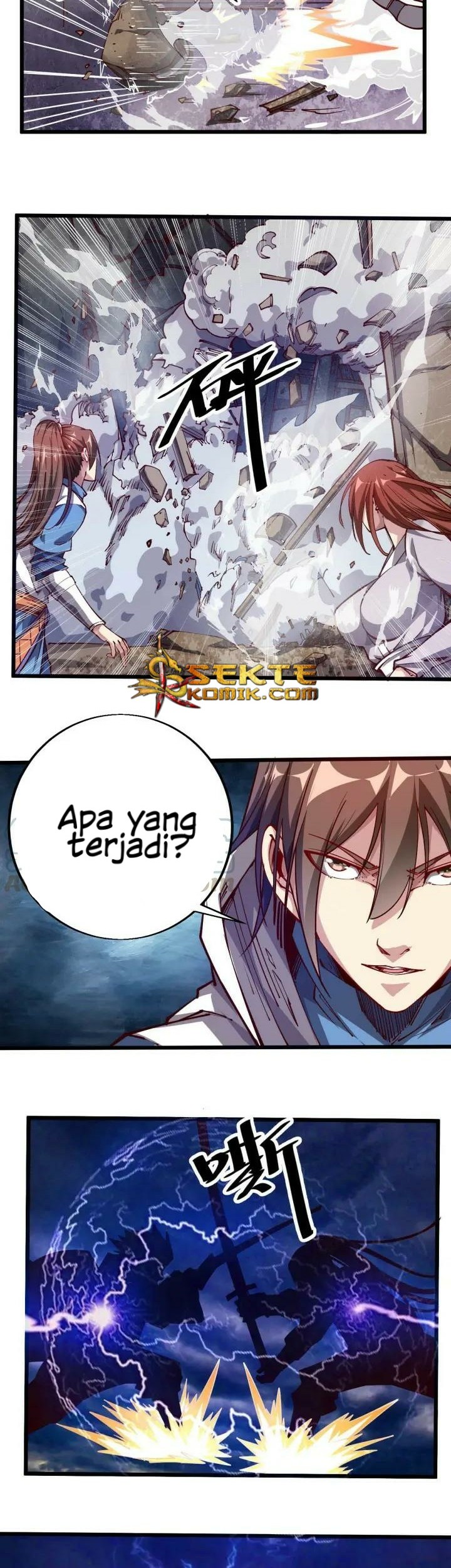 Return of The Avenger Chapter 43 - halaman 18