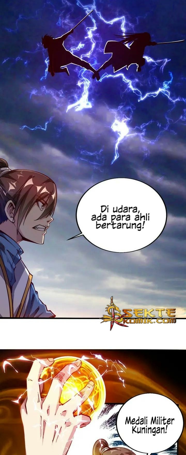 Return of The Avenger Chapter 43 - halaman 19