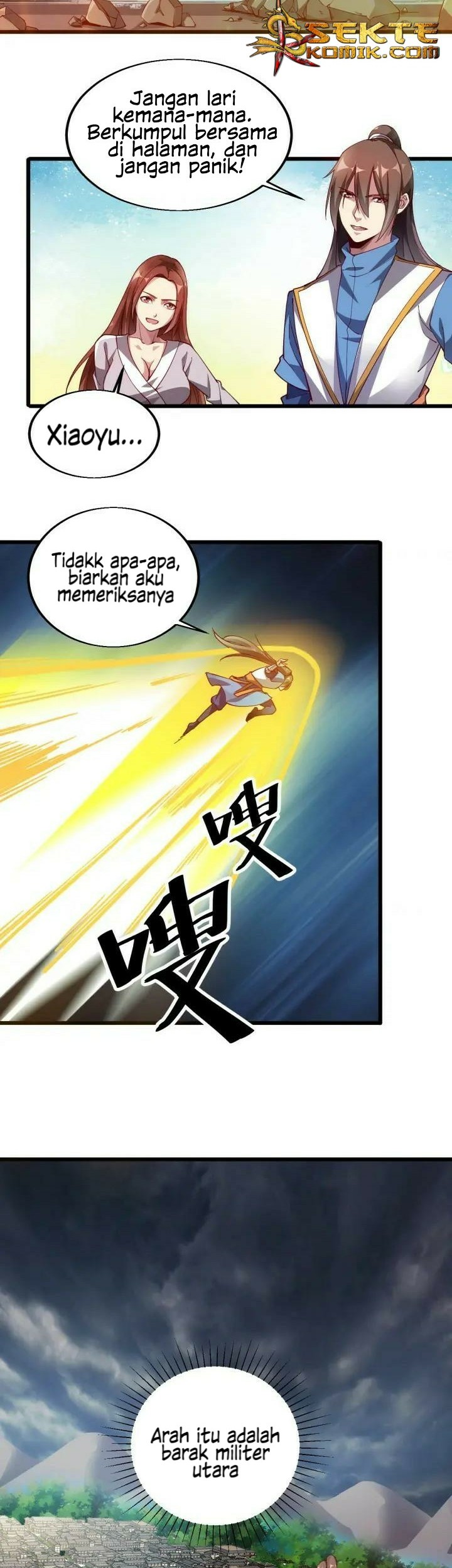 Return of The Avenger Chapter 43 - halaman 21
