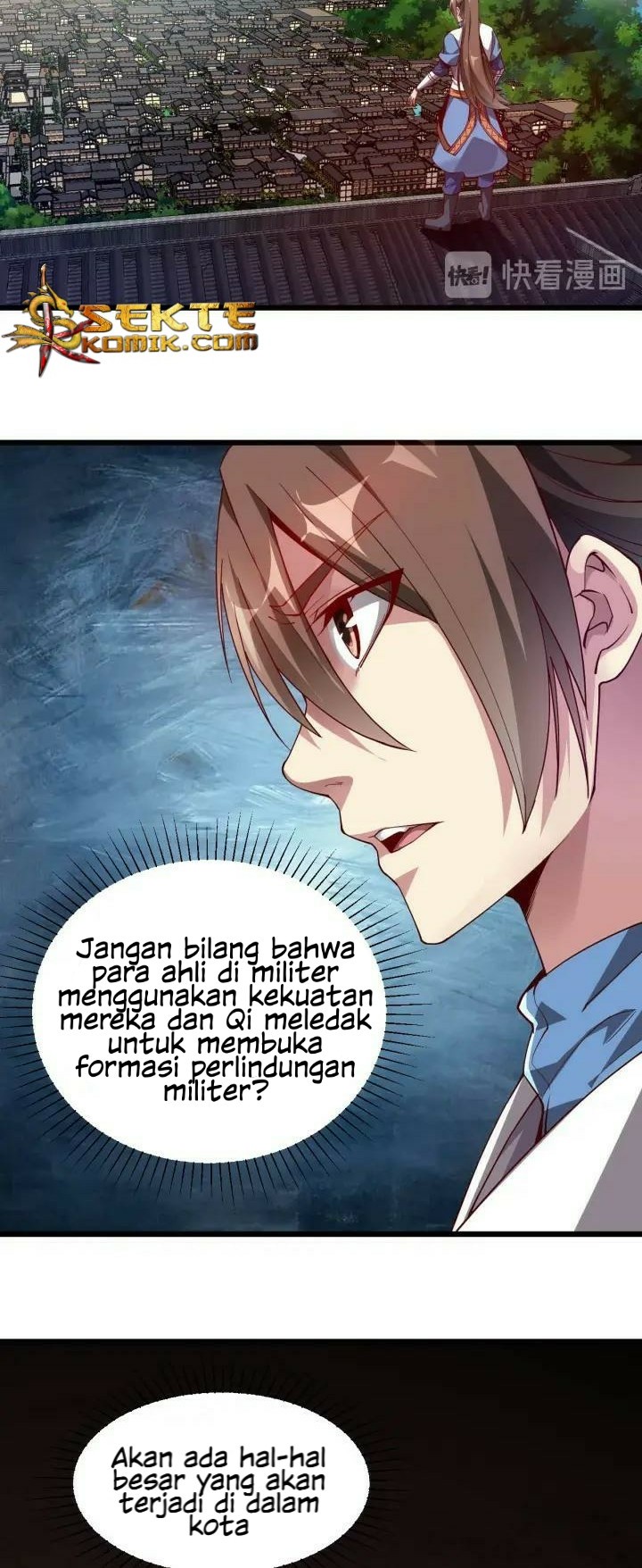 Return of The Avenger Chapter 43 - halaman 22