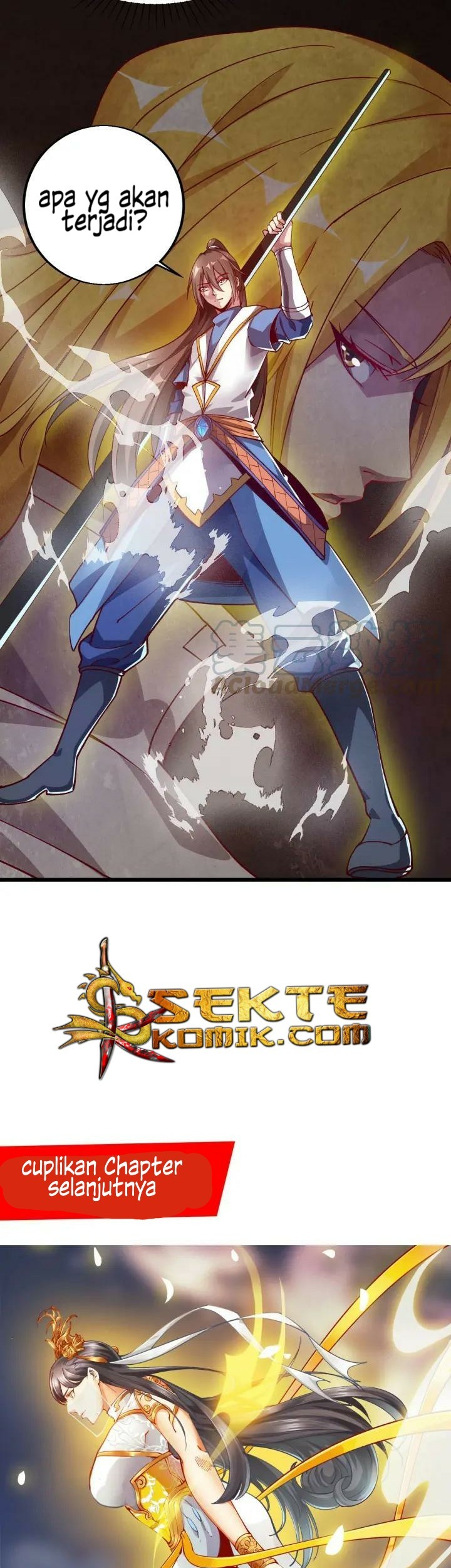 Return of The Avenger Chapter 43 - halaman 23