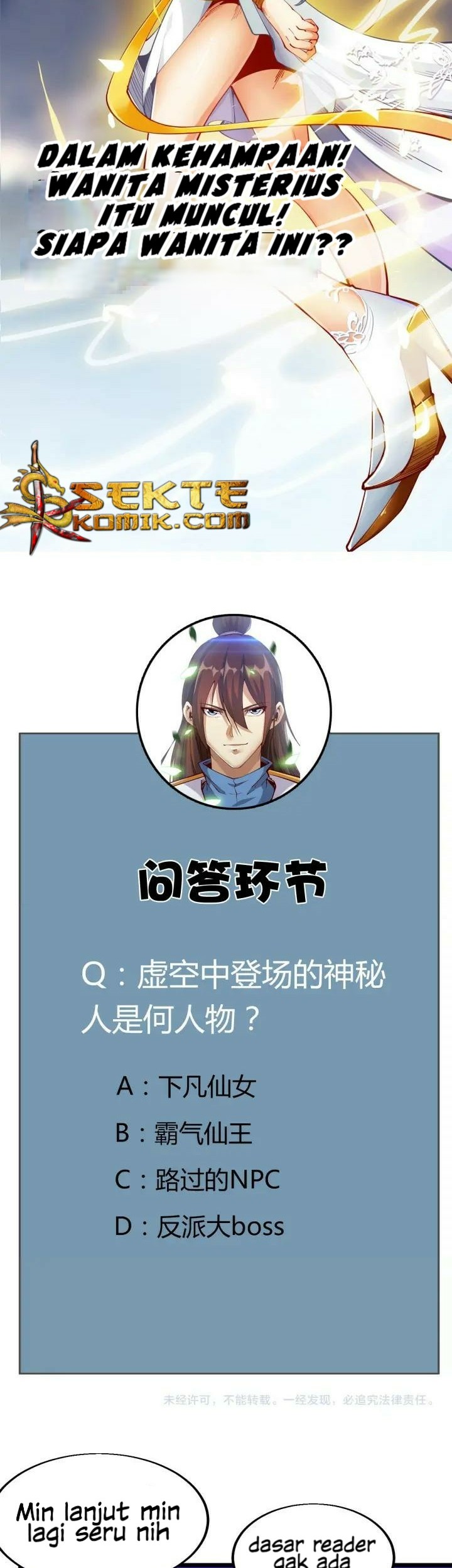 Return of The Avenger Chapter 43 - halaman 24