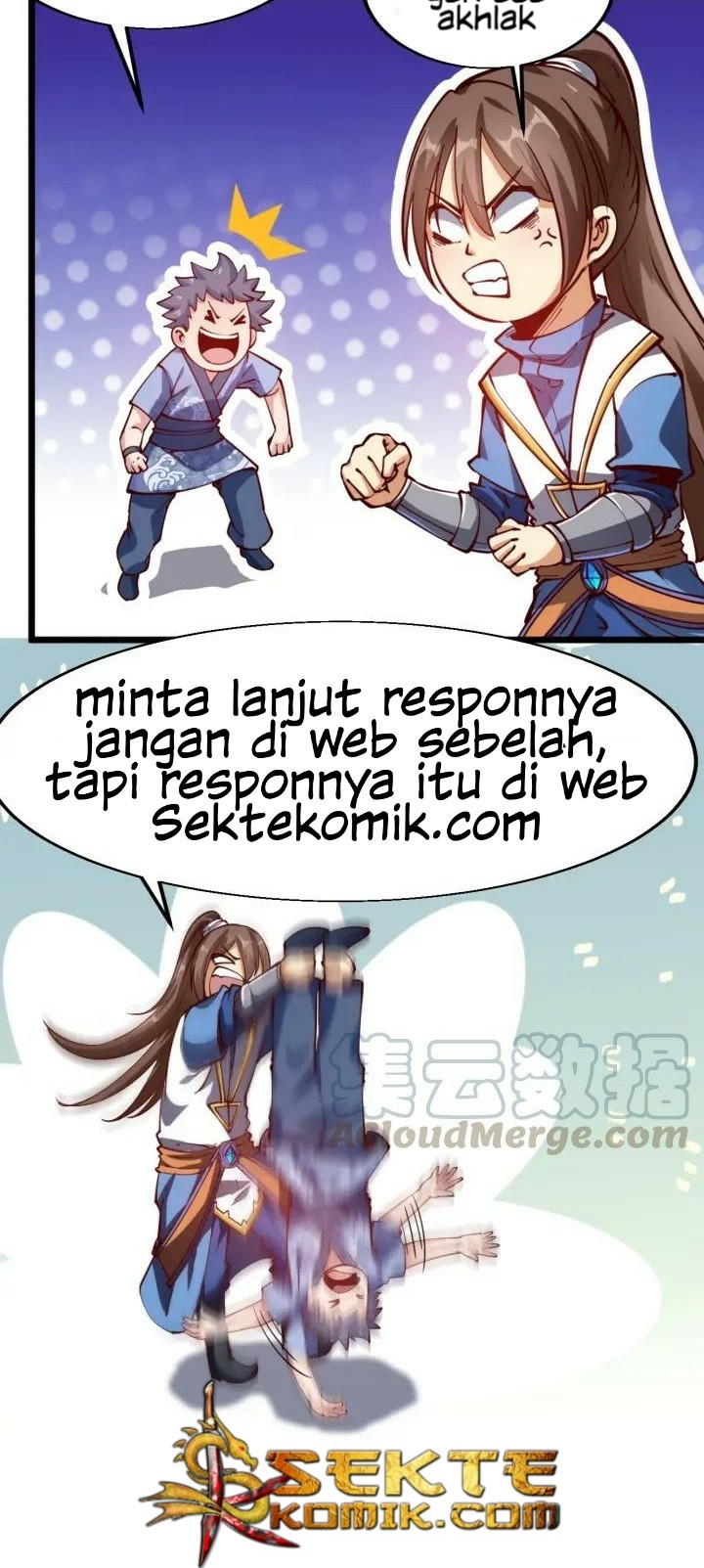 Return of The Avenger Chapter 43 - halaman 25
