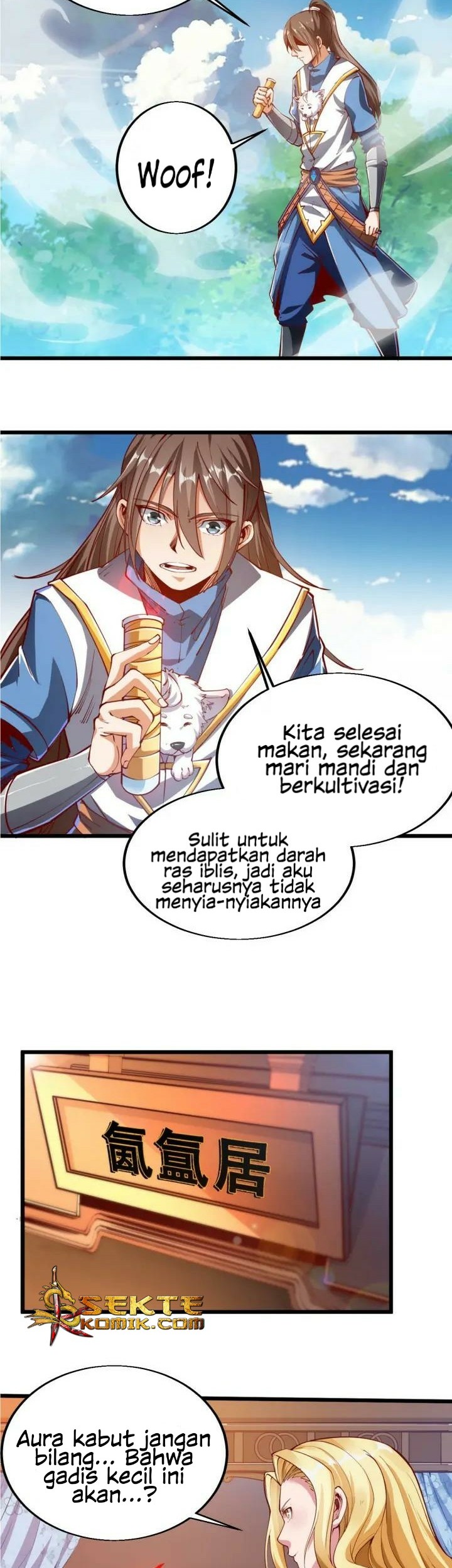 Return of The Avenger Chapter 43 - halaman 3