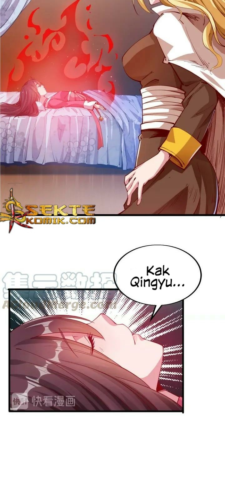 Return of The Avenger Chapter 43 - halaman 4
