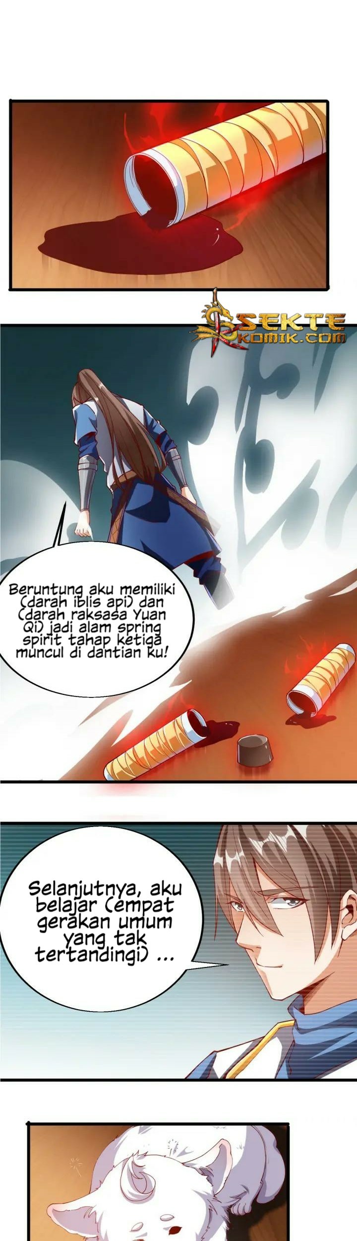 Return of The Avenger Chapter 43 - halaman 5