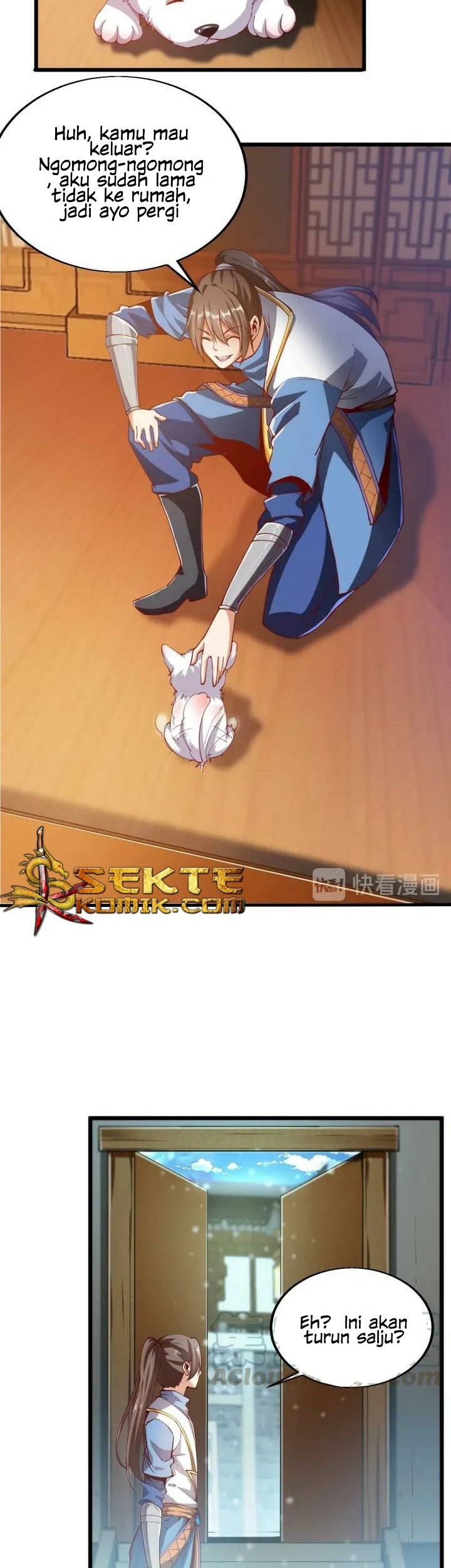 Return of The Avenger Chapter 43 - halaman 6