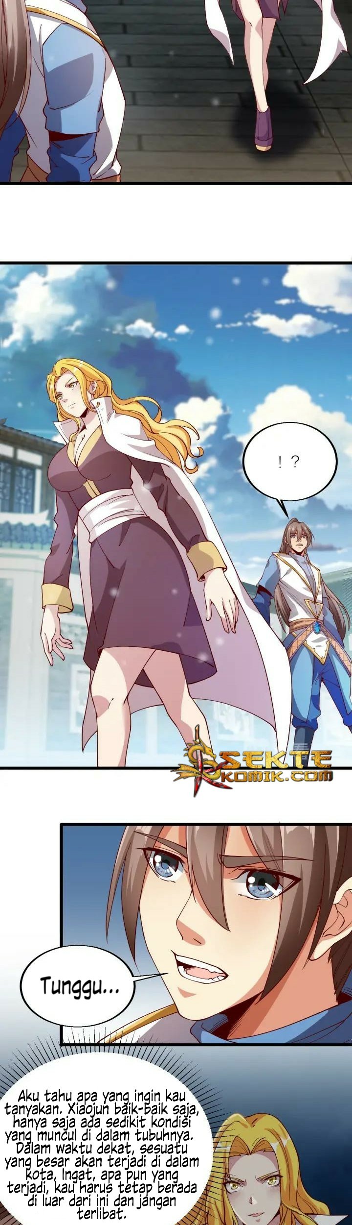 Return of The Avenger Chapter 43 - halaman 8