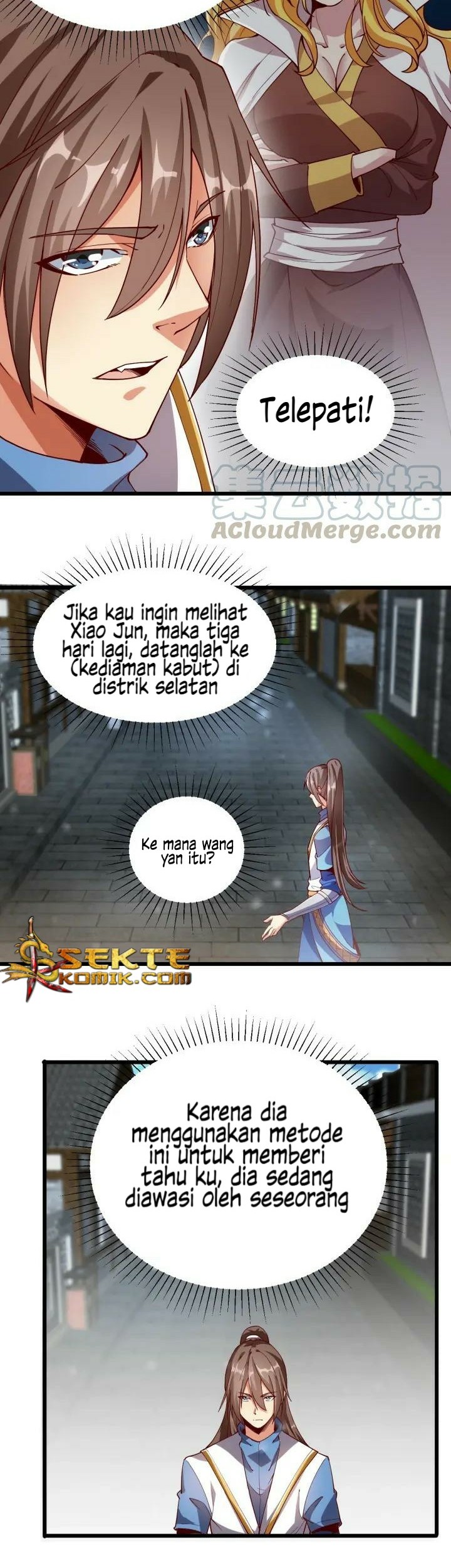 Return of The Avenger Chapter 43 - halaman 9