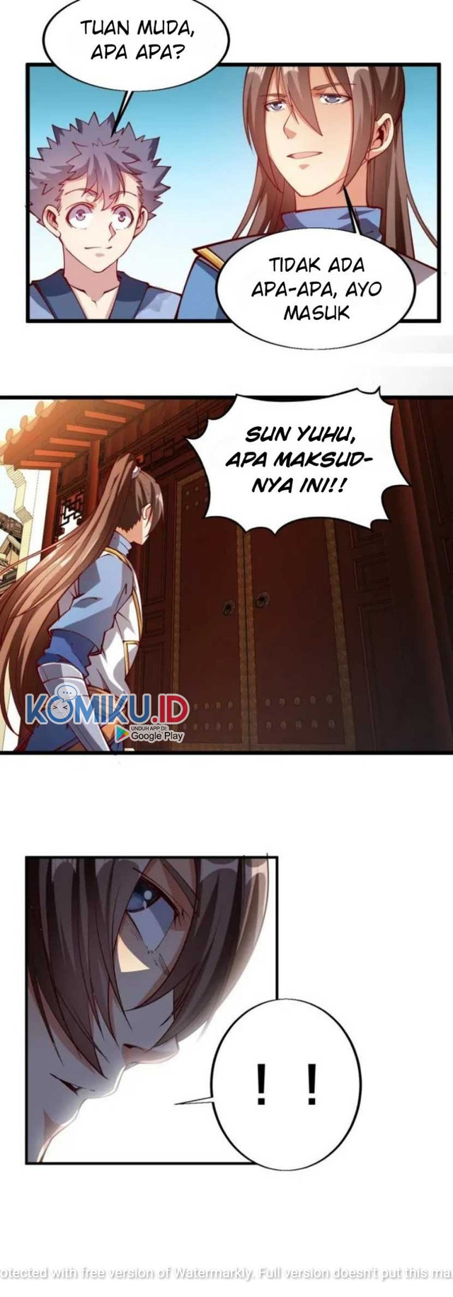 Return of The Avenger Chapter 44 - halaman 18