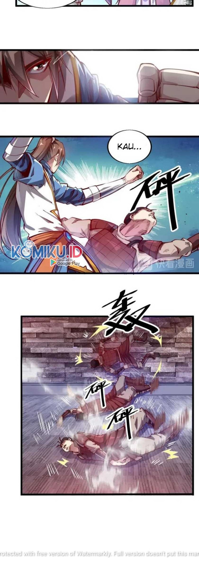 Return of The Avenger Chapter 44 - halaman 24