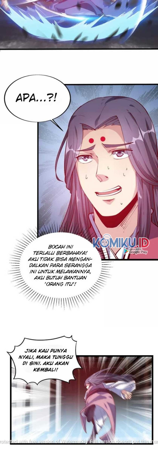 Return of The Avenger Chapter 45 - halaman 12