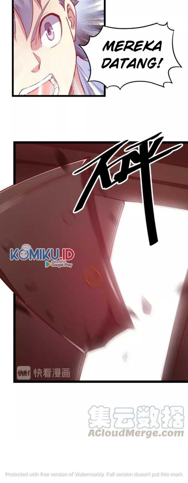 Return of The Avenger Chapter 45 - halaman 17