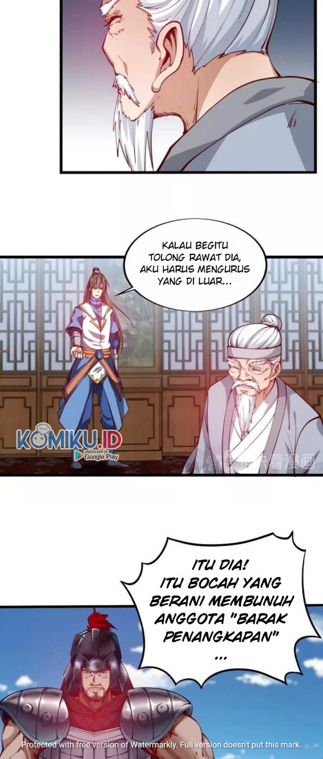 Return of The Avenger Chapter 45 - halaman 21