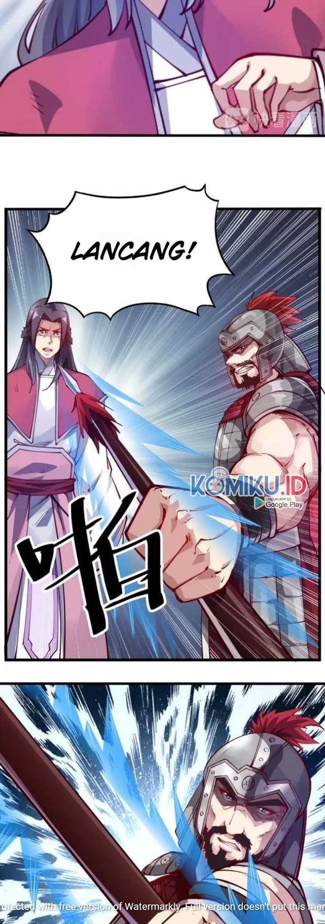 Return of The Avenger Chapter 45 - halaman 30