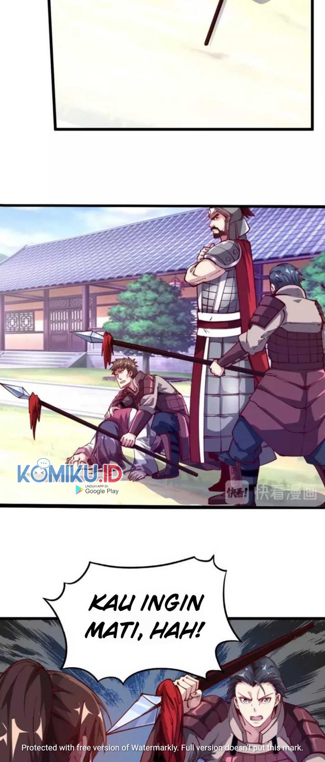 Return of The Avenger Chapter 45 - halaman 33