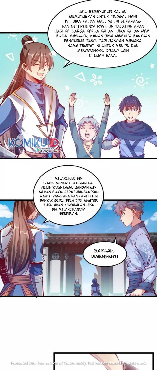 Return of The Avenger Chapter 46 - halaman 18