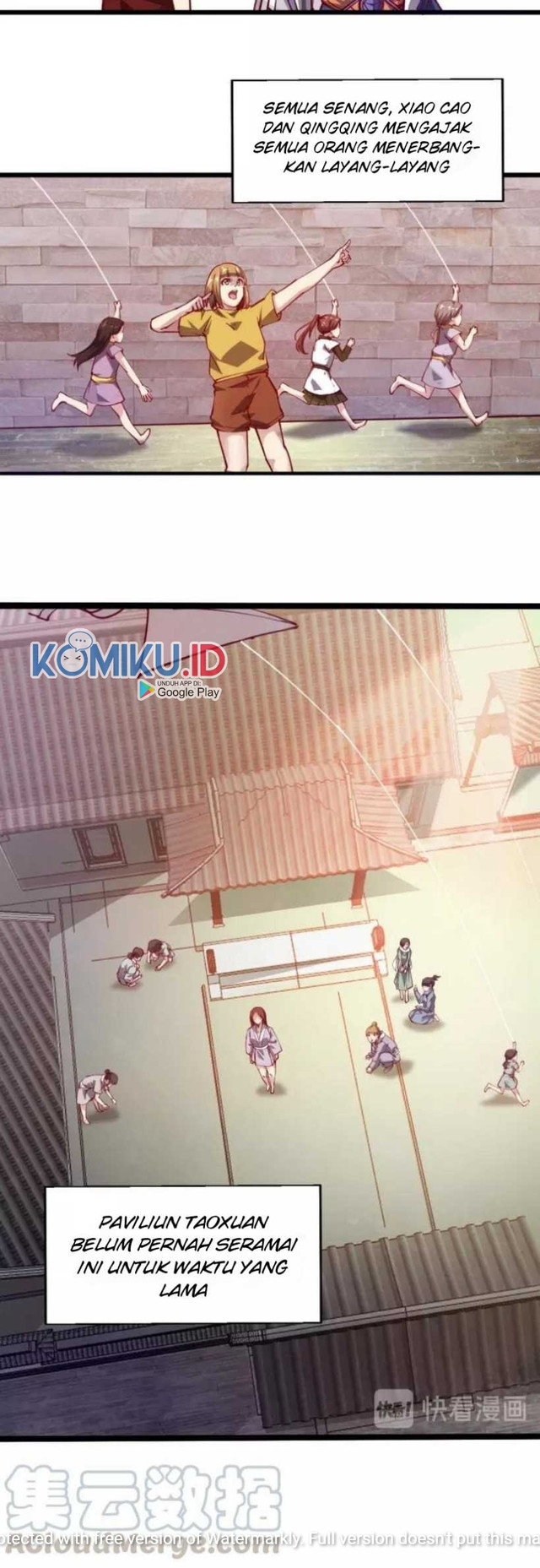 Return of The Avenger Chapter 46 - halaman 27