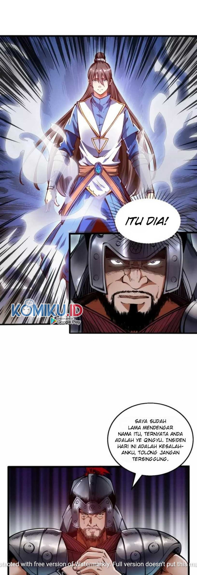 Return of The Avenger Chapter 46 - halaman 5